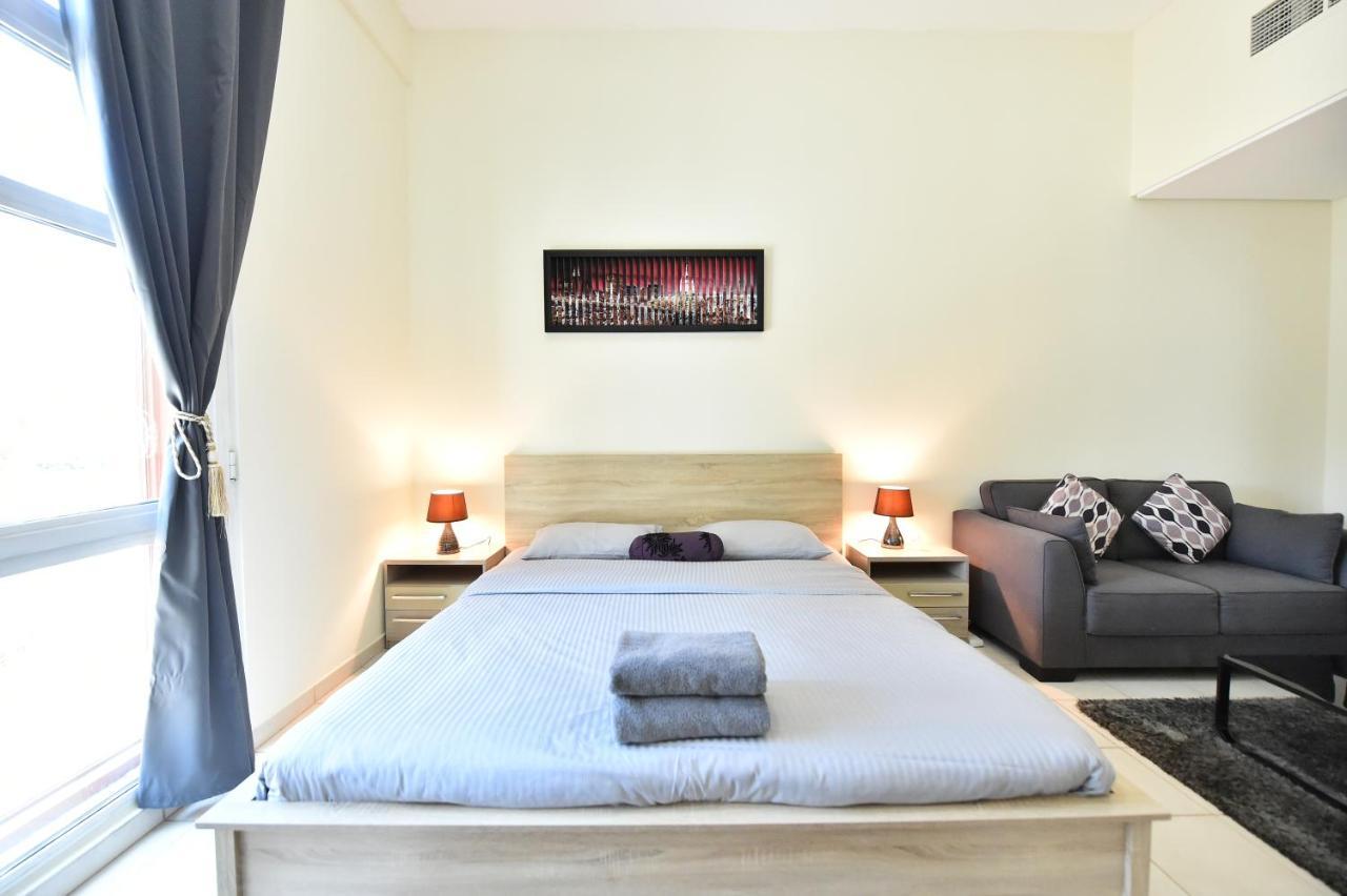 Luxury Escapes - Spacious Fully Furnished Studio Apt - Next To Metro, 5 Mins From Mall - Med46 Dubai Exterior photo